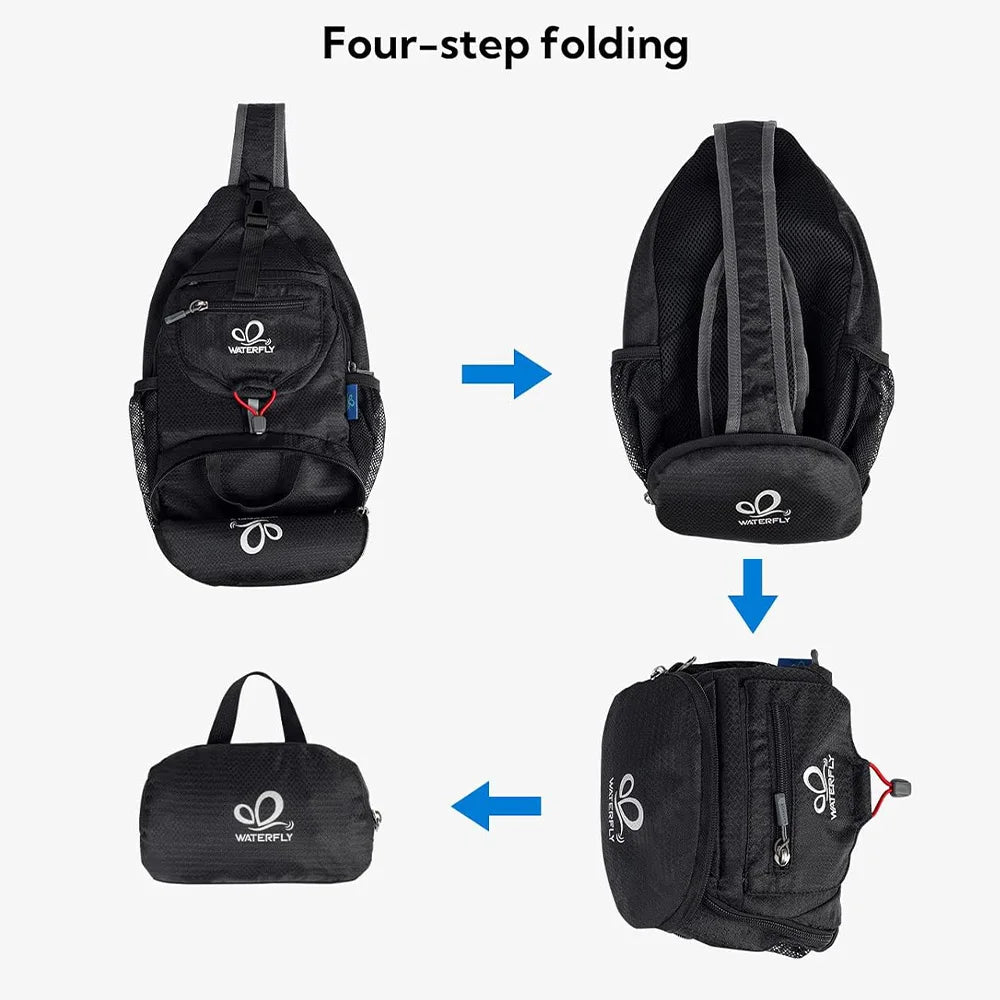 Packable Sling Chest Bag
