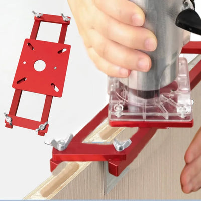 2-in-1 Router Base & Invisible Connector Jig