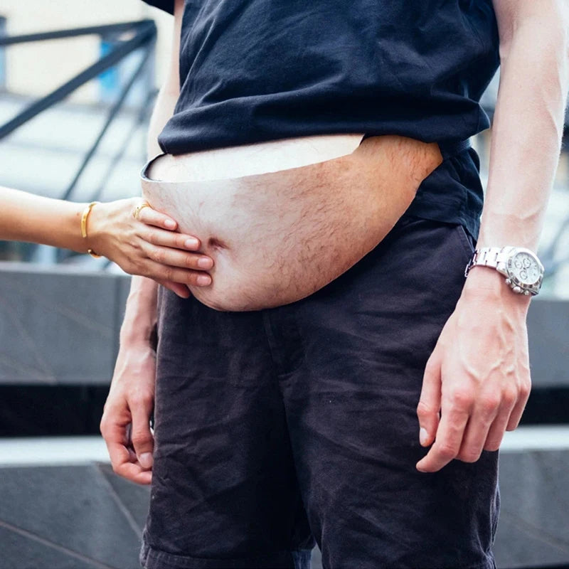 Funny Beer Belly Waist Bag