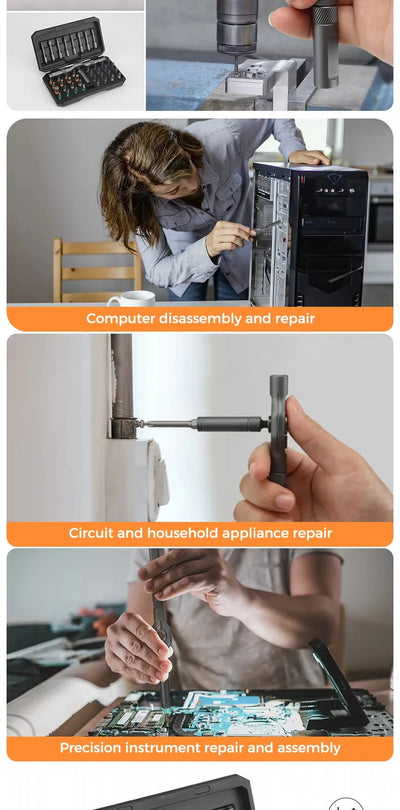 42-in-1 Magnetic Screwdriver Set