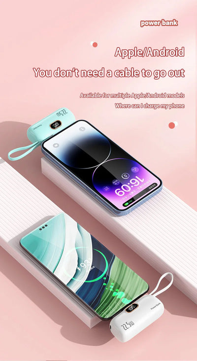 30000mAh Mini Power Bank