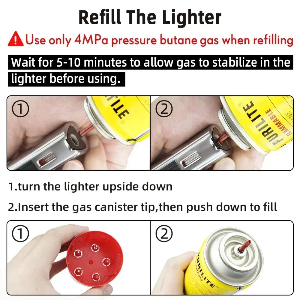 1800°C Heavy Duty Butane Torch