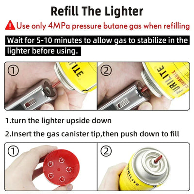 1800°C Heavy Duty Butane Torch