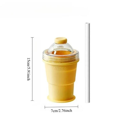 2-in-1 Ice Ball Water Bottle & Mold