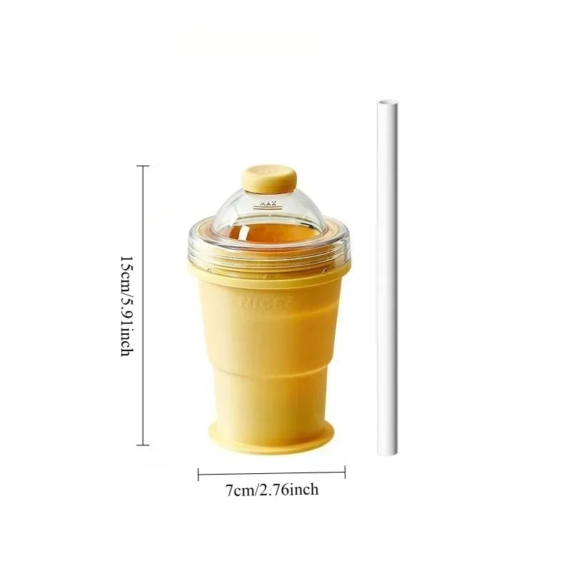2-in-1 Ice Ball Water Bottle & Mold