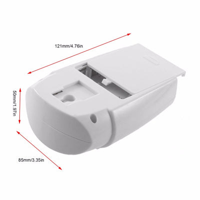 Wireless PIR Motion Sensor Alarm with 2 Remotes