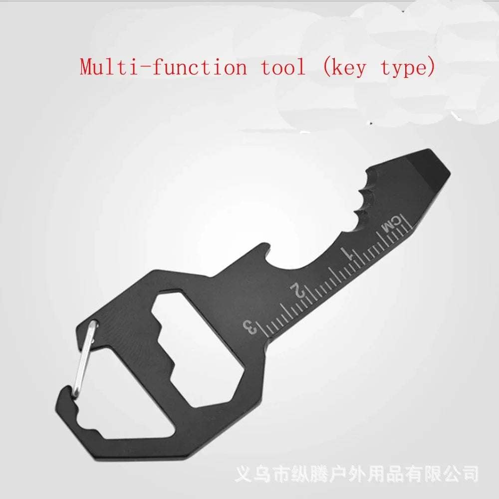Pocket Multi Tool Keychain