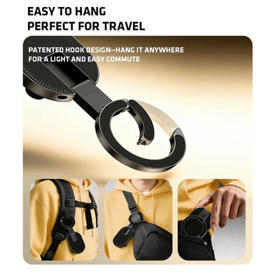 3-in-1 Magnetic Suction Phone Holder
