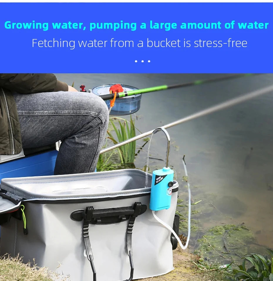 Fishing Oxygen Pump (T)