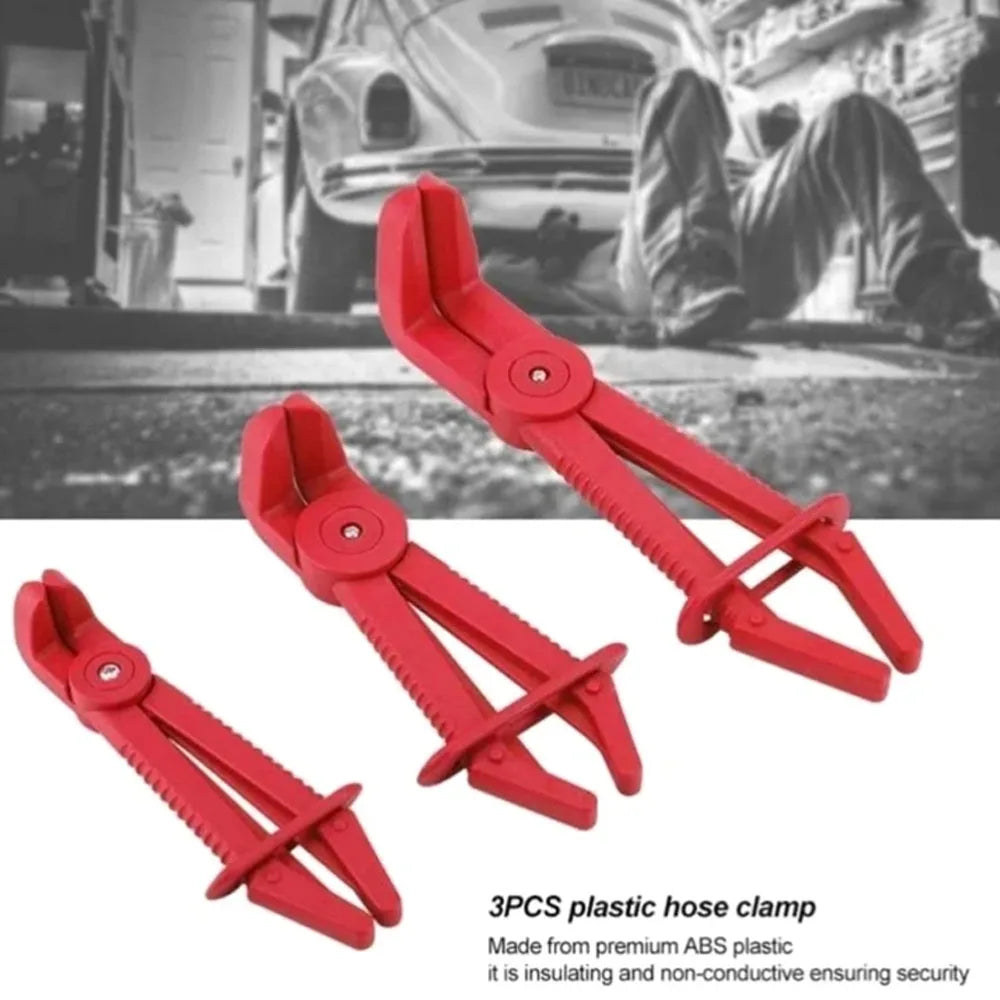 3PCS Nylon Hose Clamp Pliers Set