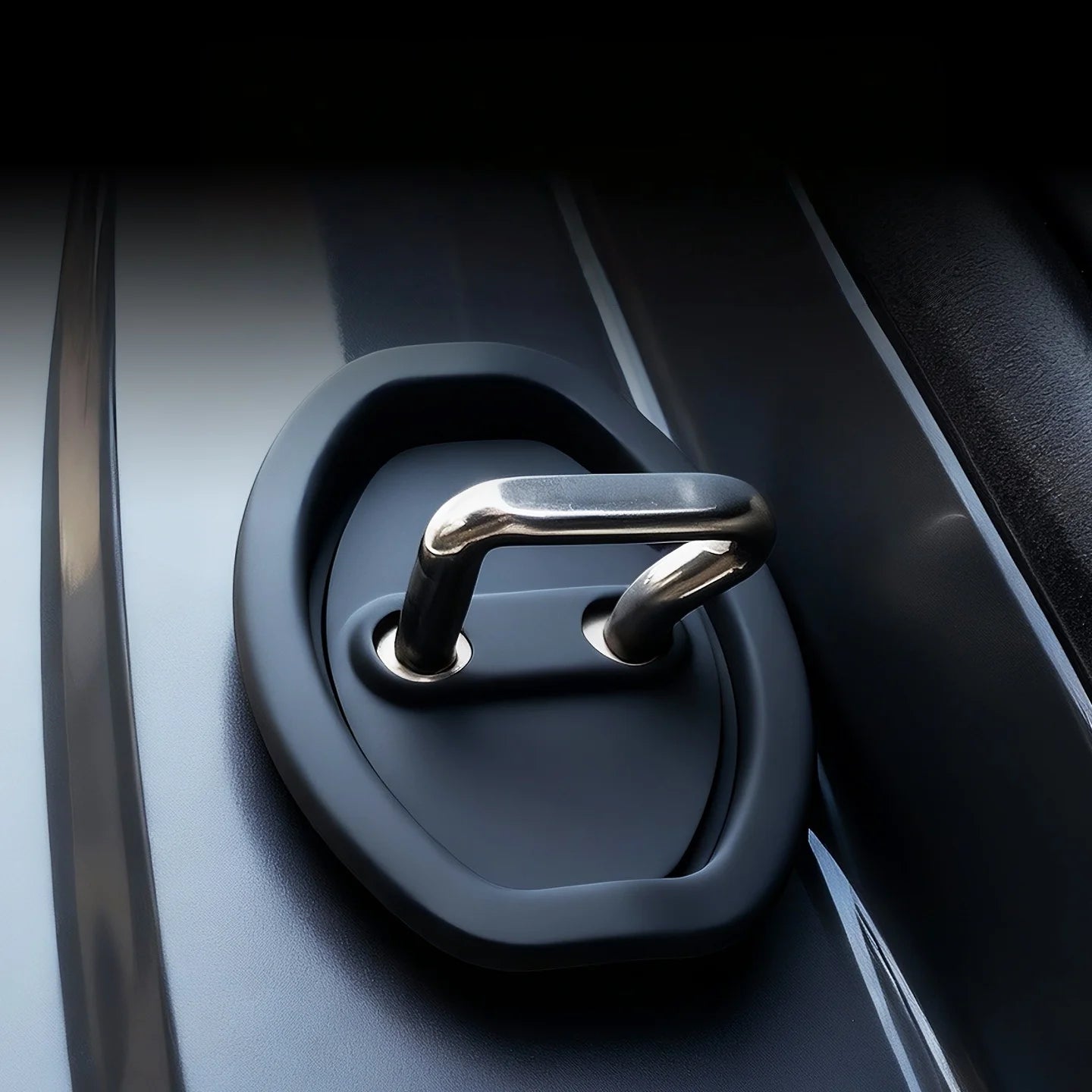 Silicone Car Door Lock Protector Covers