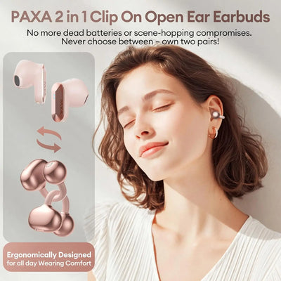 Open Ear Bluetooth Earbuds
