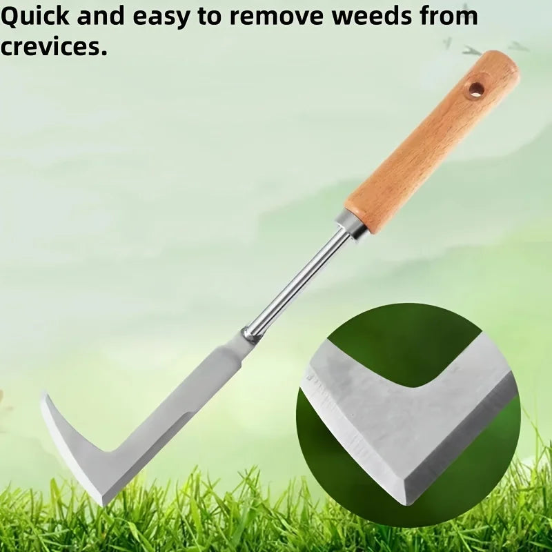 Weed Puller Crack Tool