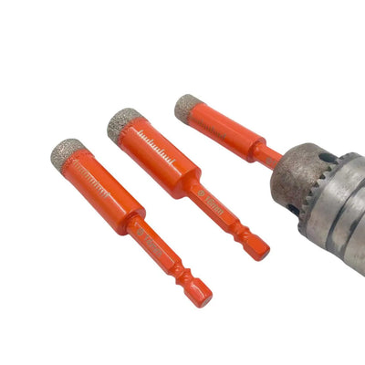 Diamond Dry Drill Bit Set