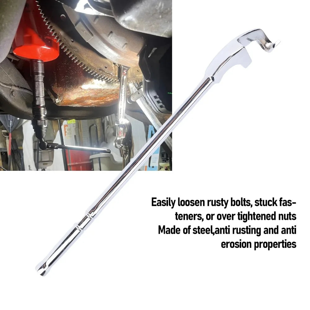 15-Inch Heavy-Duty Wrench Extender