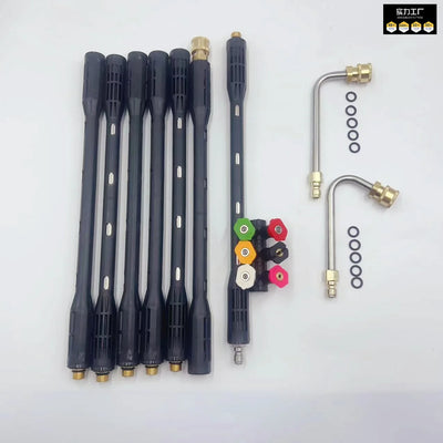 Pressure Washer Extension Wand Set with 6 Spray Nozzles