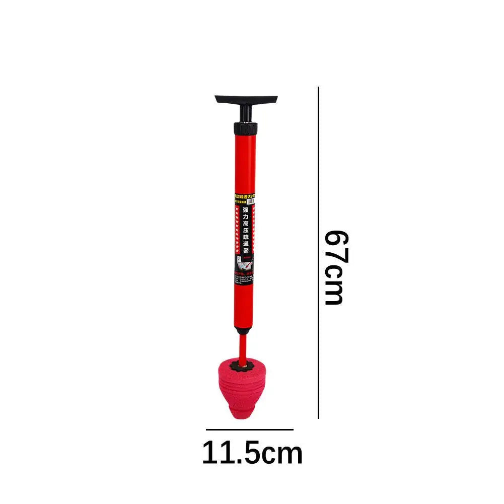 High Pressure Toilet Plunger