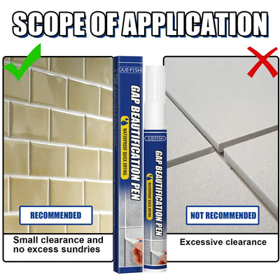 Waterproof Tile Grout Repair Pen