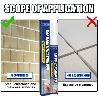 Waterproof Tile Grout Repair Pen