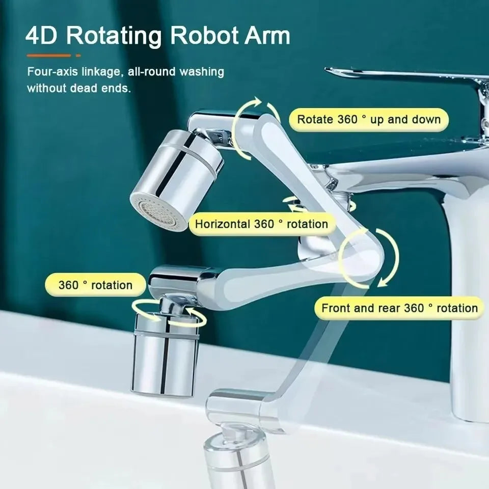 Universal 360° Rotating Faucet Extender
