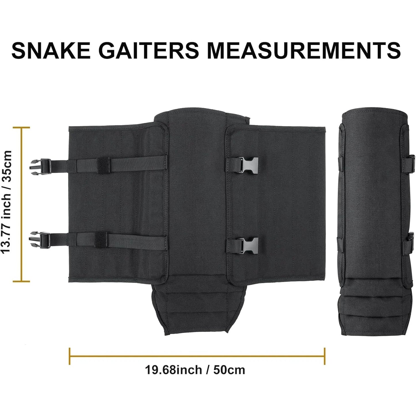 Waterproof Snake Bite Leg Gaiters (T)