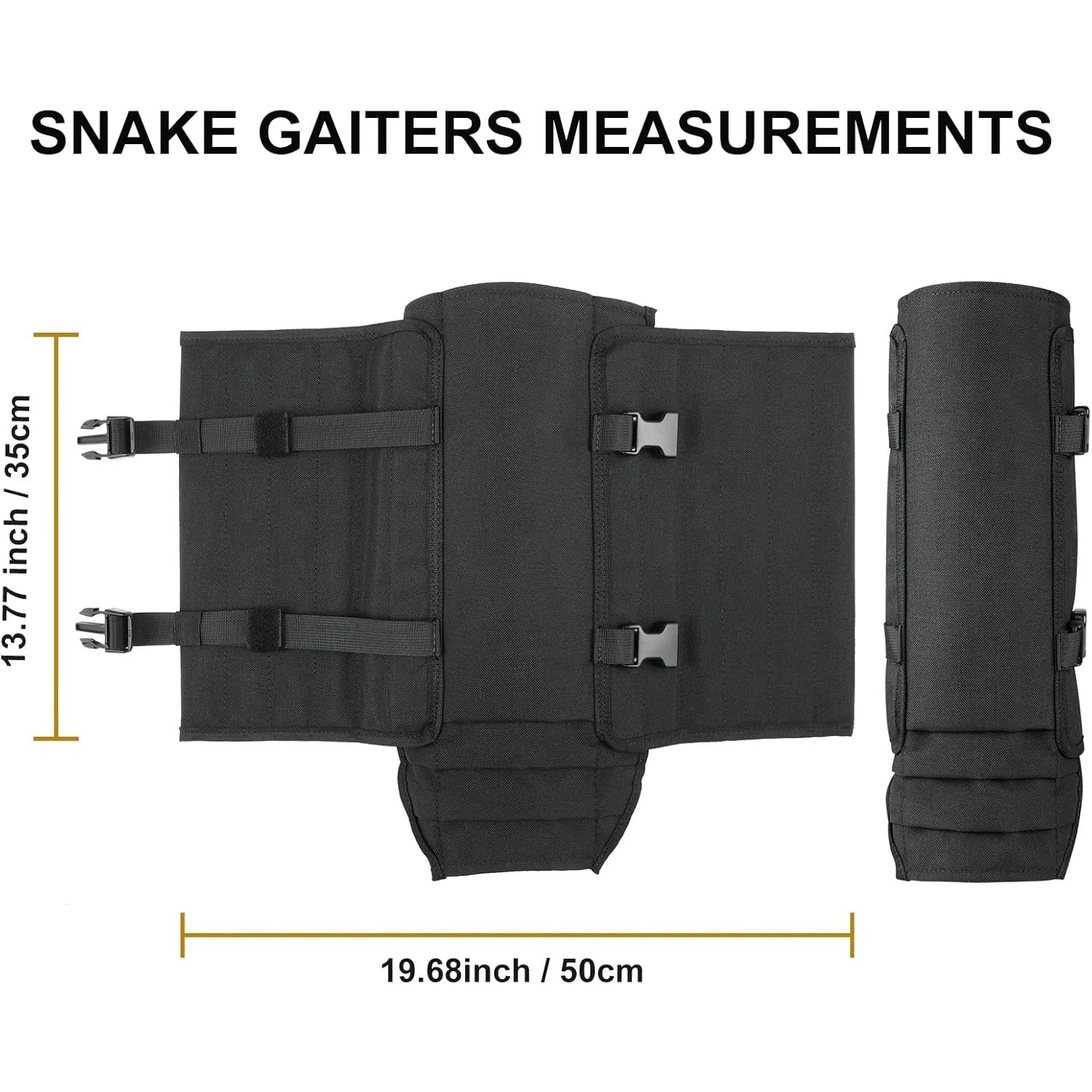 Waterproof Snake Bite Leg Gaiters (T)