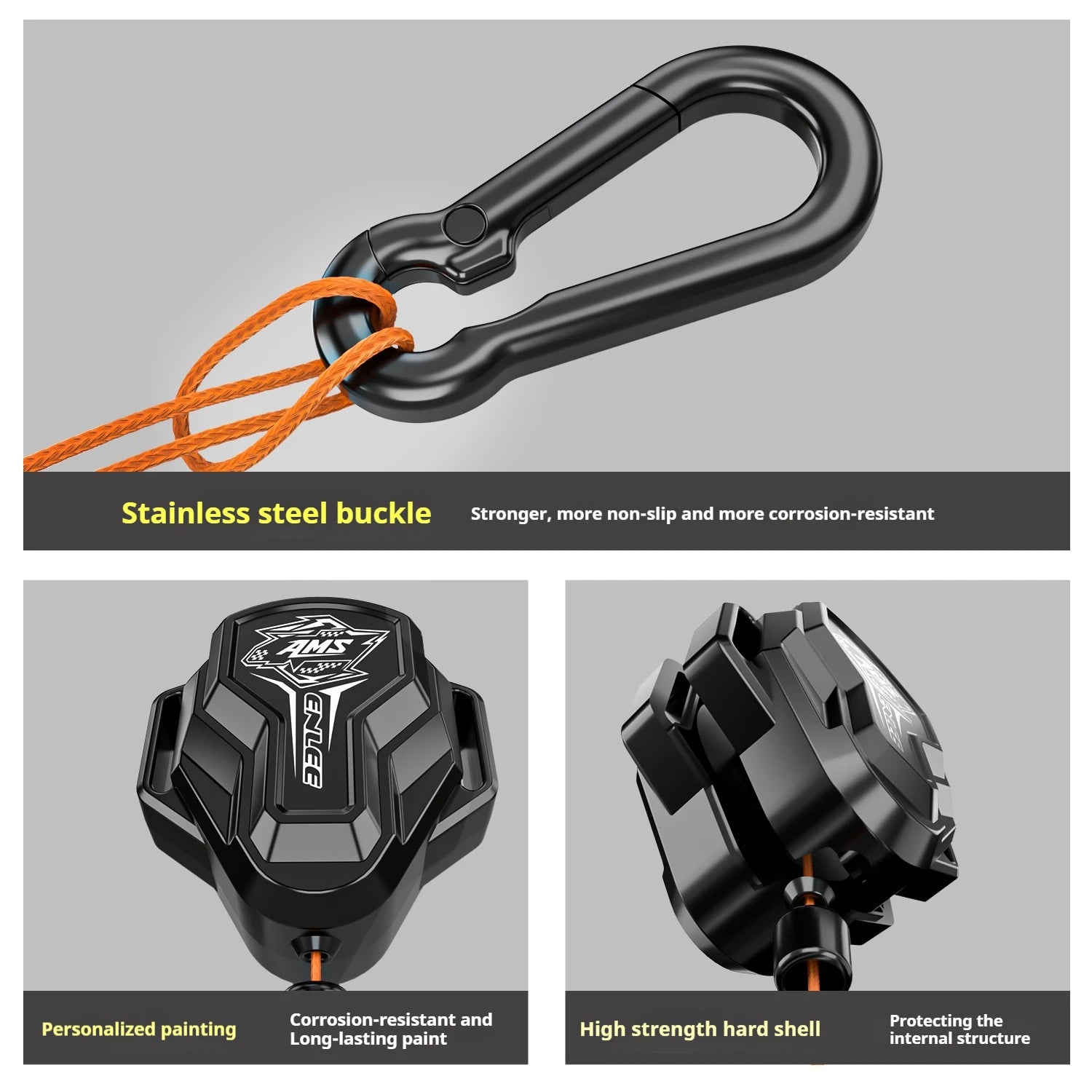 Bike Tow Rope with Hook