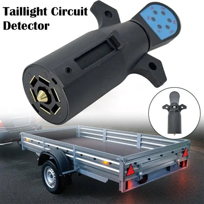 7-Pin Trailer Plug & Tail Light Circuit Tester