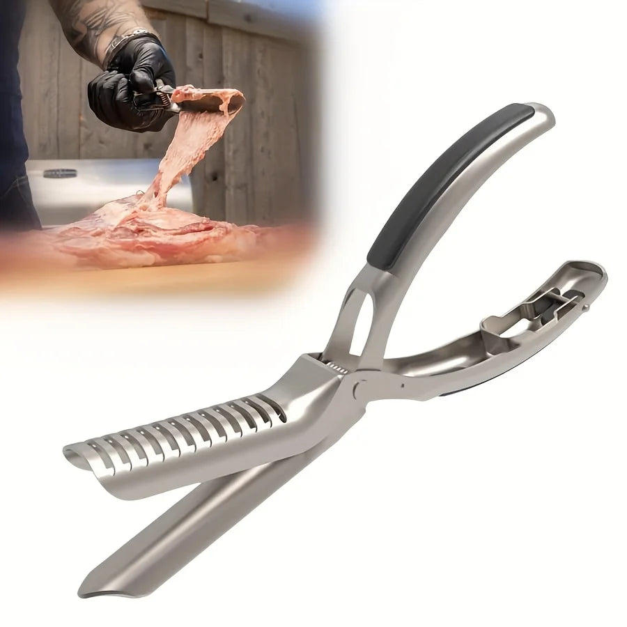 Stainless Steel Rib Membrane Removal Tool
