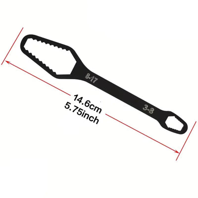 Universal Self-Adjusting Wrench (Double End)