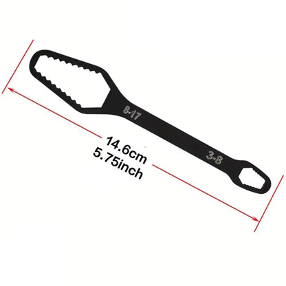 Universal Self-Adjusting Wrench (Double End)