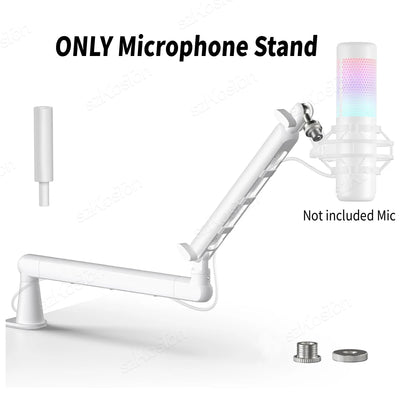 Professional Low-Profile Adjustable Microphone Boom Arm
