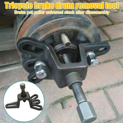 Universal 4-Hole Brake Drum Puller