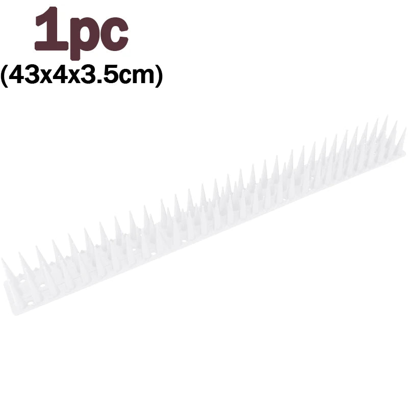 Plastic Anti-Bird & Pest Deterrent Spikes