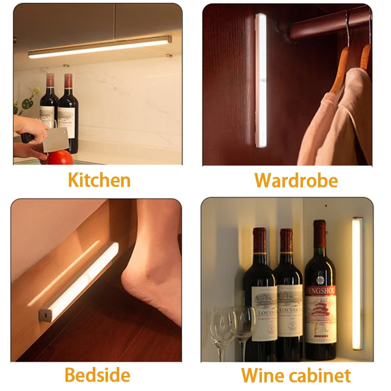 Motion Sensor LED Light Bar