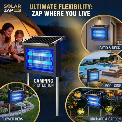 Solar Outdoor Mosquito Killer