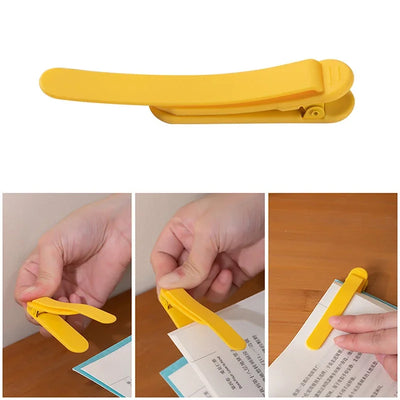Silicone Bookmark Clips & Page Markers