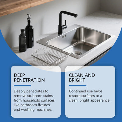 Sink & Bathroom Stain Removal Gel Kit