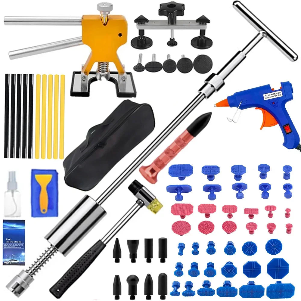Car Paintless Dent Repair Tool Kit