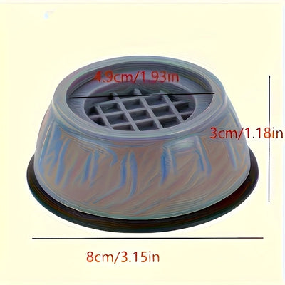 Anti-Vibration Washer & Dryer Pads (Set of 4)