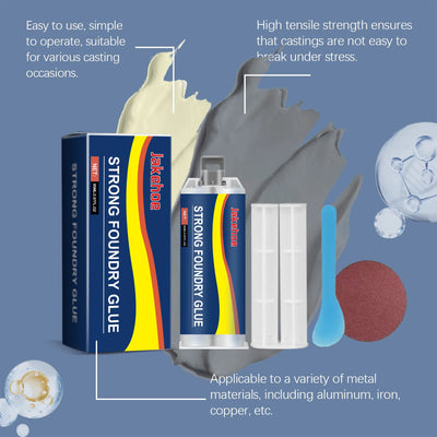 Strong Metal Repair Glue (High Temp & Waterproof)