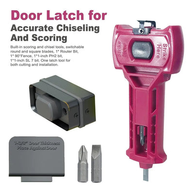 Door Lock Installation Kit