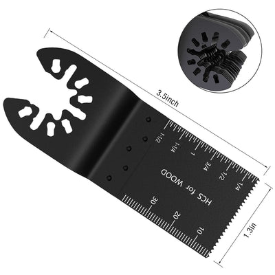 Oscillating Multi-Tool Saw Blades Set