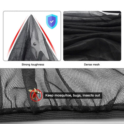 Car Window Sunshade & Mosquito Screen