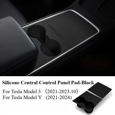 Tesla Model 3/Y Silicone Center Console Pad