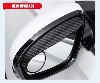 Car Side Mirror Rain Visor