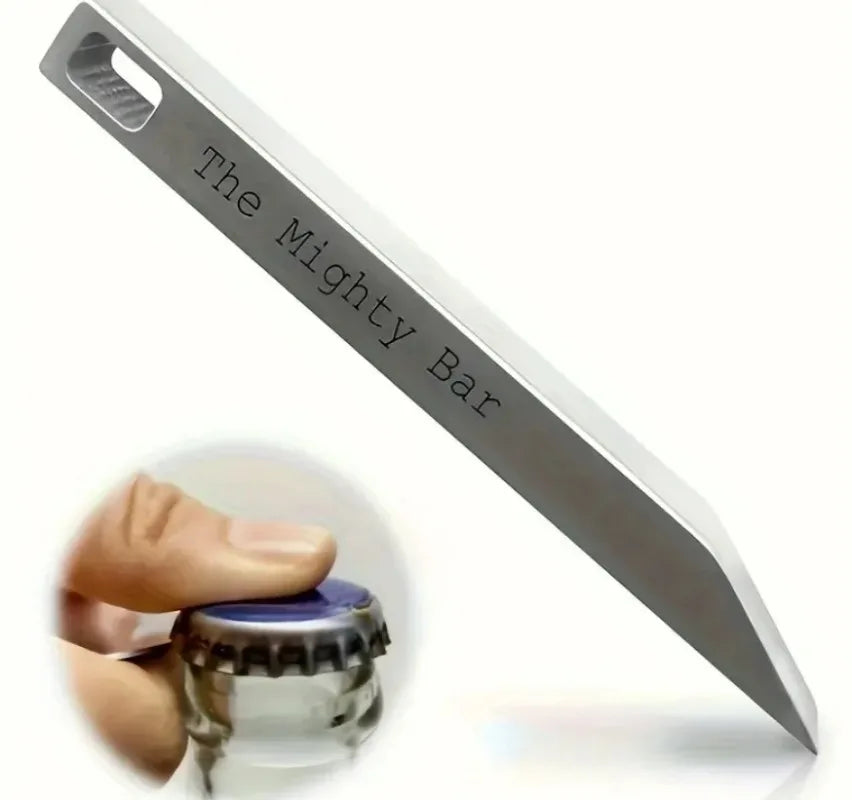 Stainless Steel Keychain Multitool & EDC Mighty Bar