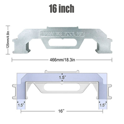 Framing Stud Layout Tool & Column Frame Fixture