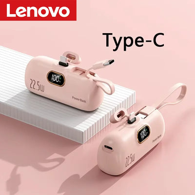 Mini Capsule Power Bank 22.5W Fast Charging
