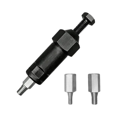 Handy Grease Nozzle Cleaner & Injector Puller Tool with M6/M8 Adapters